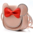 thumbnail image 1 of Little Mouse Ear Bow Crossbody Purse,pu Shoulder Handbag For Kids Girls (bebetter), 1 of 3