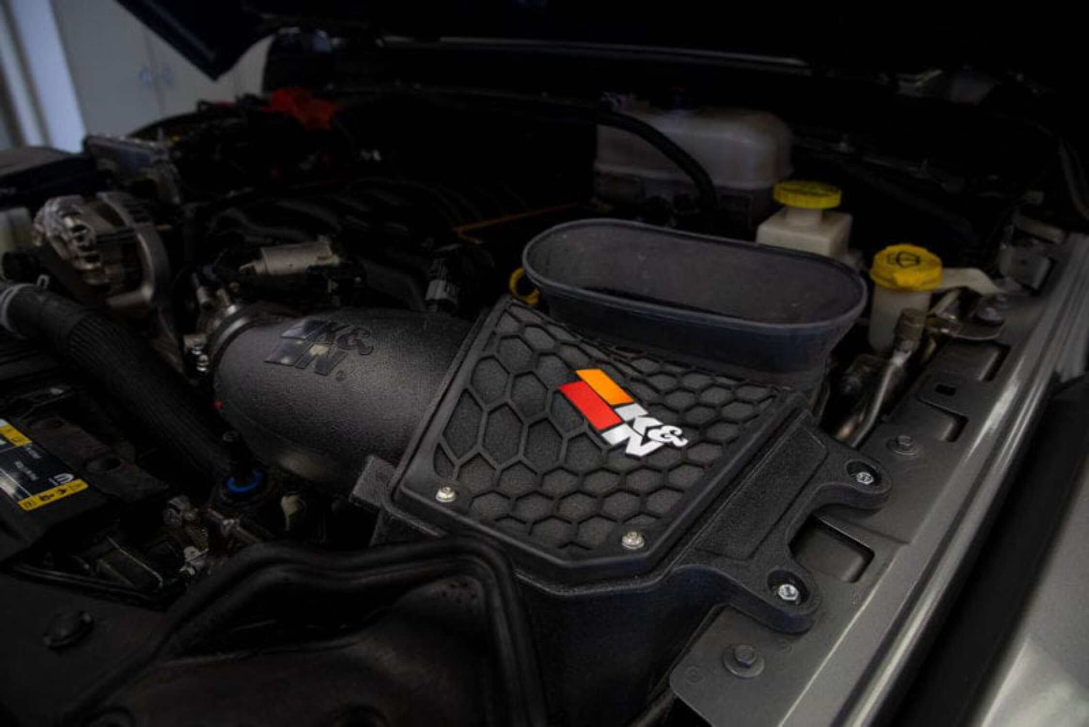 K&N Performance Cold Air Intake System: Easy Installation, Engineered to Maximize Airflow, Boost Horsepower & Torque, 63-1588