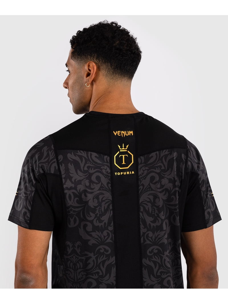 Venum x Ilia Topuria Unmatched Dry-Tech Shirt - Black/Gold
