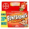 Bayer Flintstones Complete Children's Chewable Tablets, 75 count