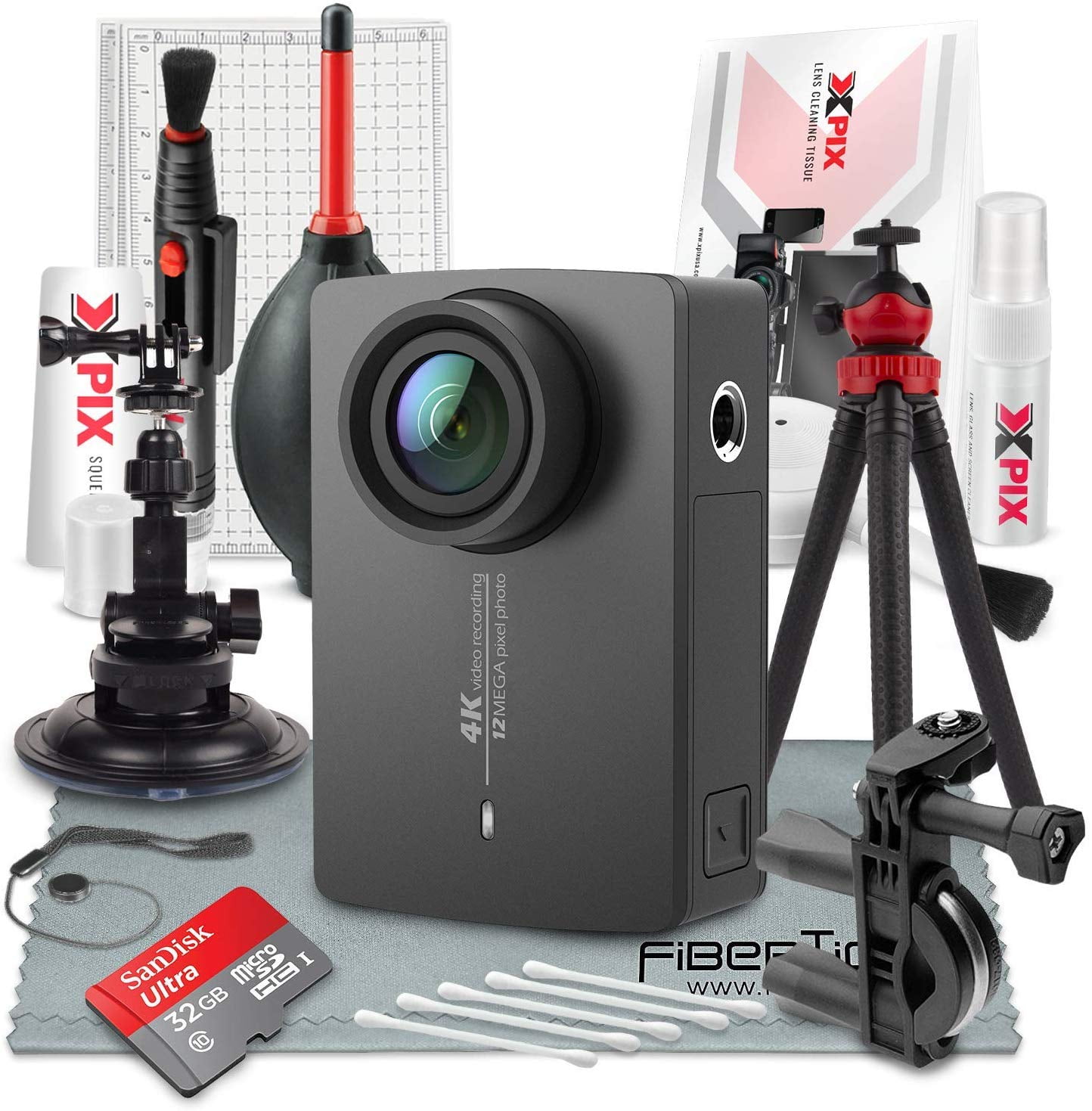 YI 4K Action and Sports Camera with EIS, Live Stream, Voice Control