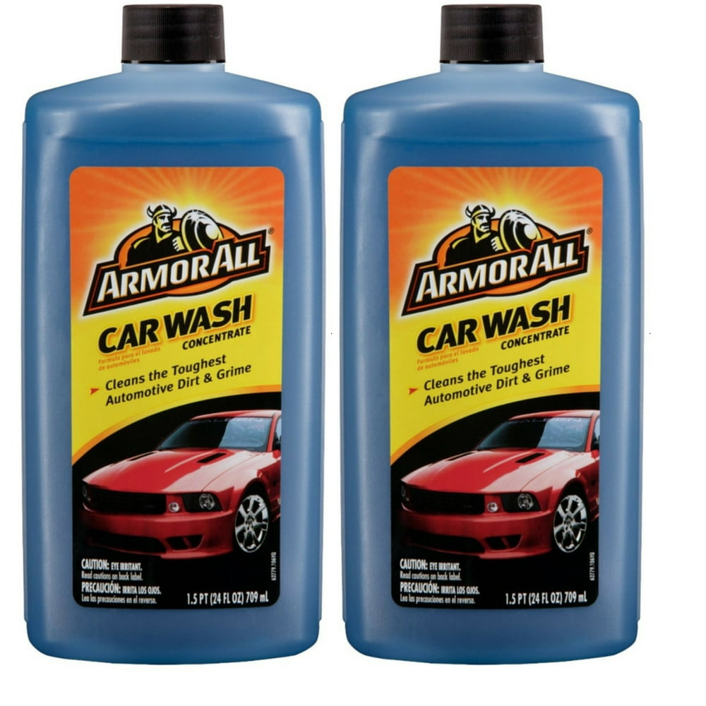 Armor All Car Wash 24 oz - 2 Pack - Walmart.com - Walmart.com