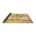 thumbnail image 2 of Ahgly Company Indoor Square Abstract Brown Modern Area Rugs, 3' Square, 2 of 4
