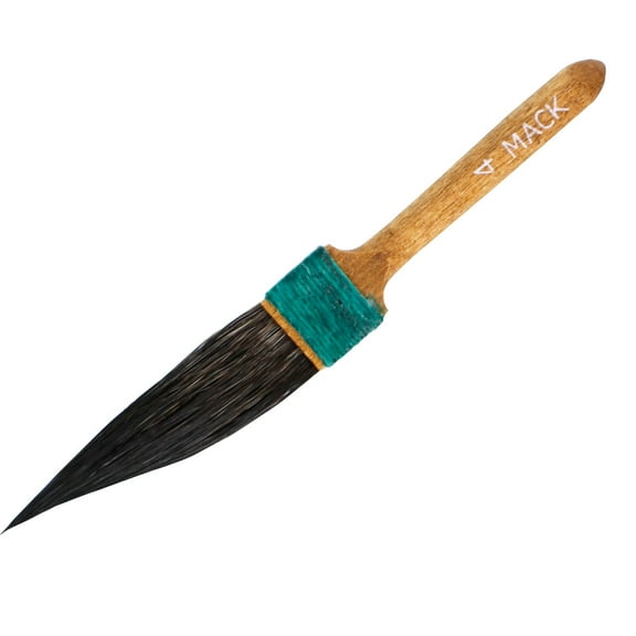 20 Series Mack Pinstriping Brush Size 4 - Sword Striper Pinstriping & Touch-Up Brush