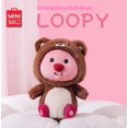 thumbnail image 1 of -producto creativo famoso Y Animal Buddy Head Cover Doll, Castor, lindo muñeco de peluche femenino, se puede coleccionar, 1 of 1