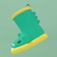 thumbnail image 5 of Sales 2022 Cartoon Shark Children's Rain Boots Baby Boys Girls Non-slip Rain Boots Water Shoes Waterproof Children's Rubber Shoes, 5 of 5
