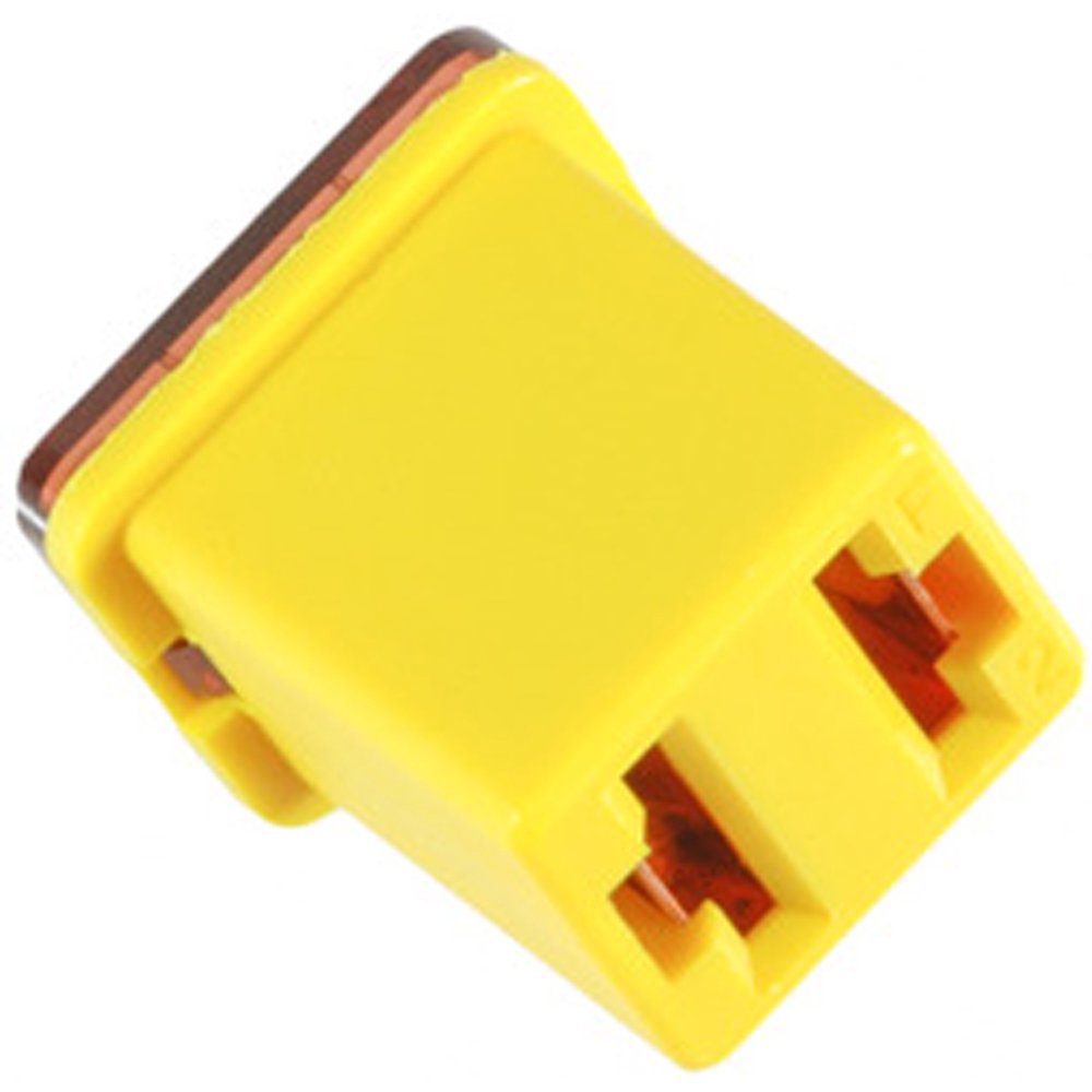 3 Low Profile J Case 60 AMP Fuses