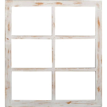 Weathered Wood Window Frame Walmart Com Walmart Com