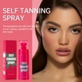 thumbnail image 2 of BKER Sunless Tanning Spray For Natural Looking Glow Personal Skin Care Mist With Hydrating Formula 80ml, 2 of 7