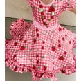 thumbnail image 6 of Strawberry Twirl Dress, 6 of 9