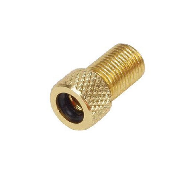 Eigraketly Adaptador de válvula 5x Conveniente para llevar Instalación práctica Operación estilo tonto Gran Presta Cap Presta a Type11 NO11