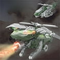 thumbnail image 3 of Hearth & Gear Children's Transformation Blowtorch Airplane Toy Airplane Which Can Between Airplane And Robot Modes Bringing And Excitement To Children. Exceptional Child Inclusion in Early Childhood, 3 of 6