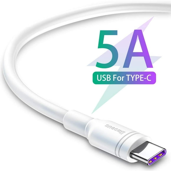 for Huawei 5A SuperCharge USB Type C Cable, AICase USB C Super Charger Cable, Fast Charge Type C Charger Cable Super