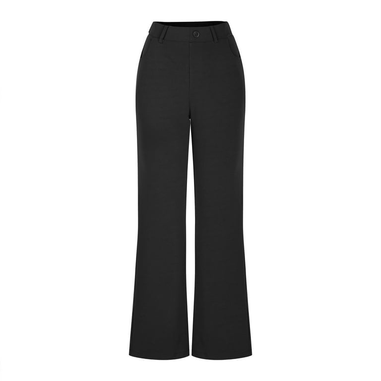slim fit dress slacks Rafaella Women's Gabardine Bootcut Pants main image 0