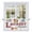 Brown, variant on Laundry Room Tier Curtains, Cartoon Washday Washing Machine Clothes Light Filtering Kitchen Curtains, 2Pcs Rod Pocket Half Window Treatments Panels for Sink Cafe Cabinet Basement 27.5x45 Inches