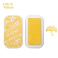 thumbnail image 3 of Amdohai Cute Ink Pad Metal Bright Color Acid-Free Non-Toxic Inkpad for Children Adult DIY Stamp Sealing, 3 of 8