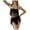 Black, variant on Efsteb High Waisted Thong Bikini Sets for Women Fringe Bikini Sets for Women 2 Piece Tassel Swimsuit Summer Beach Bathing Suit Vacation Swimwear (Blue,S)