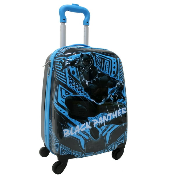 Marvel Black Panther Kids 18 Inch Spinner Carryon Travel Luggage for