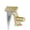 Brushed Gold, variant on Modern Luxury Basin Faucet Bathroom Washbasin Golden Faucet Copper Waterfall Bathroom Faucets Hot And Cold Mixer Sink Tap Crane -Modern  Design