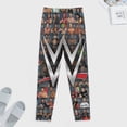 thumbnail image 4 of WWE Men's Pajama Pants Soft Sleepwear Loung Pants for Men Pj Bottoms with Pockets, 4 of 7