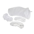 thumbnail image 1 of de Funda de Almohada para Cuna Facial con Almohadilla Ajustada para Cama de de de Acupuntura 4 Piezas - Blanco Macarena  Cubierta para mesa de masaje, 1 of 5