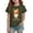 Army Green, variant on Youpwaven K'i'ds Graphic T-Shirt Hallochen Aperolchen Tee for B'oys G'i'rls Todd'l'er, Cocktail Pattern Short Sleeve Top, Summer Casual Pullover, Youth Fashion Apparel