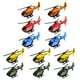 thumbnail image 1 of 12 piezas de aviones de juguete para niños, helicópteros de juguete con retroceso., 1 of 8