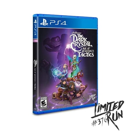 The Dark Crystal: Age of Resistance - Playstation 4 - Exclusive Limited Edition Physical Game Disk