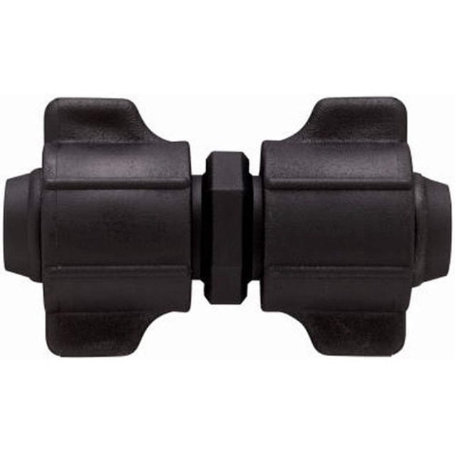 Acoplamiento universal por goteo Orbit 67466 de 1/2 pulgada para riego