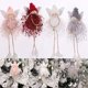 thumbnail image 5 of Christmas Angel Doll Pendant Xmas Tree Hanging Plush Table Decor Party Ornaments, 5 of 6