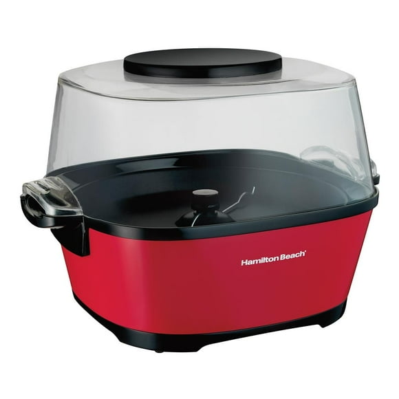 Máquina para hacer palomitas de maíz Hamilton Beach 24 tazas Roja