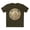 Army, variant on Medallion Shirt, Shirt with Medallion, Tee Shirt with Medal
