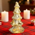 thumbnail image 6 of Dserhfy Glitter Christmas Tree Table Lamp LED Light-Up Decoration with Star Topper Festive Centerpiece for Home & Office Decor, 6 of 7