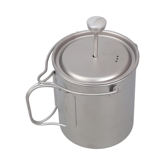 SDFGTstore Portable Coffee Presses French Presses Coffee Maker Camping Pouring Over Brewer