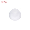 thumbnail image 3 of Uxcell Replacement Silicone Ear Tips Earbuds Bud Earbuds Tips Clear Middle, 3 of 5