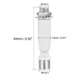thumbnail image 2 of Unique Bargains Sloped Ceiling Adapter Swivel M10 M12 Thread for Chandelier White, 2 of 5