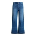 thumbnail image 5 of Sofia by Sofia Vergara Women's Margot Wide Crop Super High Rise Jeans, 27" Inseam, Sizes 0-20, 5 of 5