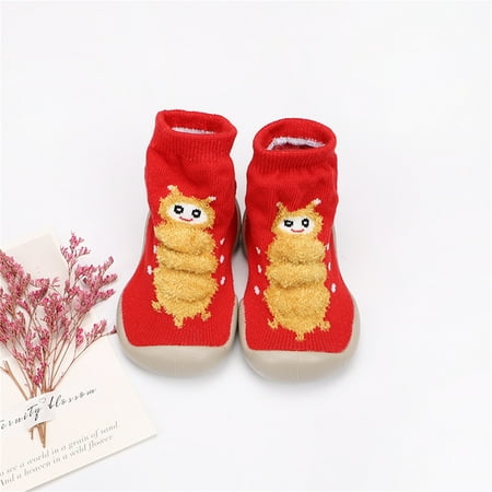 

ãYilirongyummã Baby Shoes Baby Toddler Shoes Baby Elastic Non-Slip Walkers First Socks Baby Shoes