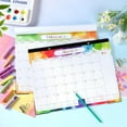 thumbnail image 2 of 2025-2026 Desk Calendar - JUL 2025 - JUN 2026, 14.6" x 11.4" 2025-2026 Calendar, 18 Months Desk Calendar, Desk Pad, Colorful, 2 of 7