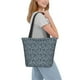 thumbnail image 2 of Fotbe Small White Flowers Bolsa de Playa con Estampado, Bolsa de Hombro, Bolsa de Mano Espaciosa, Bolsa de Viaje Ligera, Bolsa de Compras Versátil, 2 of 6