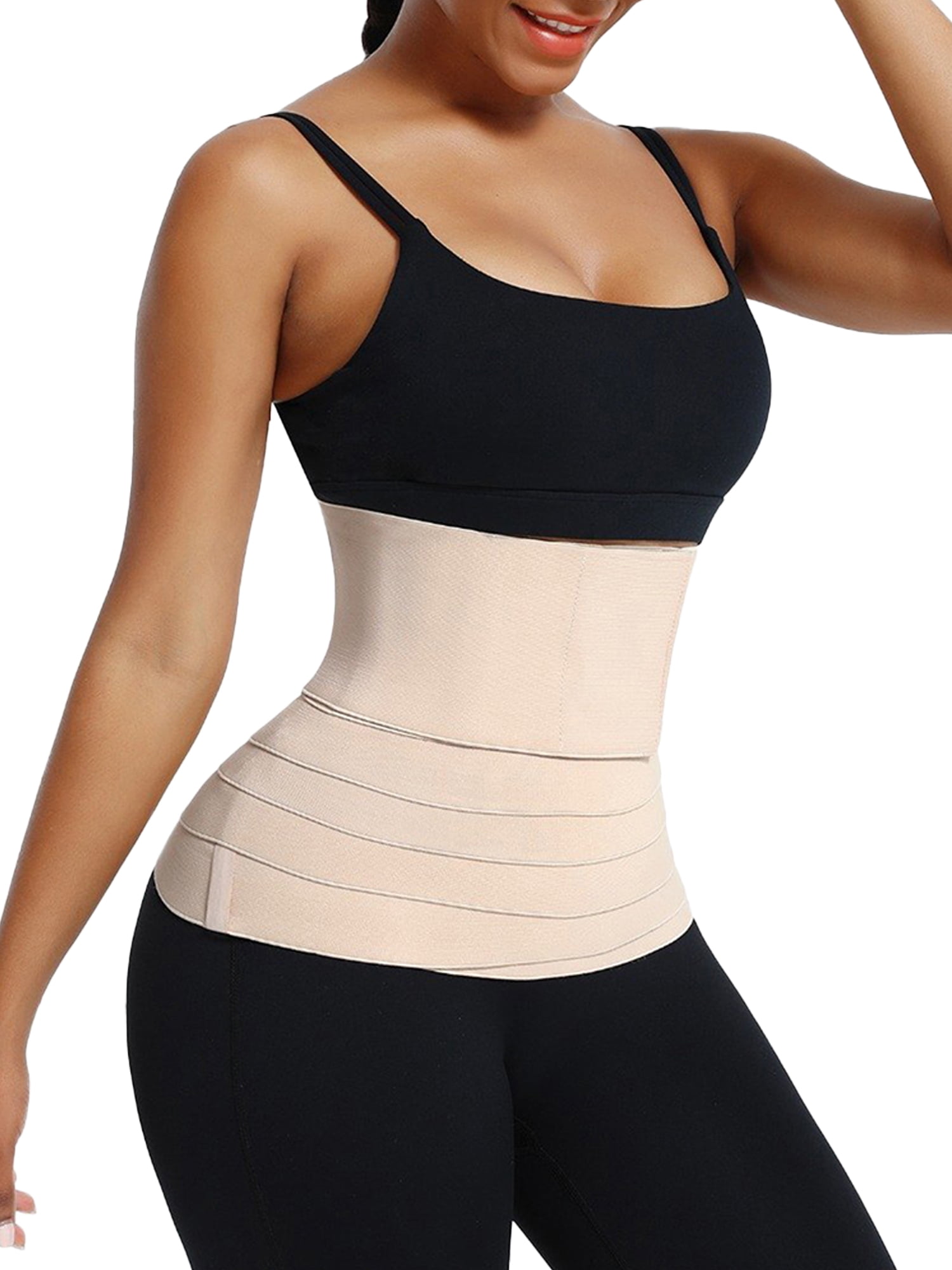 5M-4M Corset Waist Wrap trainer For Women Snatch Me Up Bandage Wrap Lumbar Waist Support Belt lower Belly fat Comfortable 