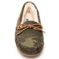 thumbnail image 3 of Minnetonka Women's Textile Comfy Moc Slippers, 3 of 3
