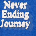 thumbnail image 2 of CafePress - Never Ending Journey - Cute Infant Baby Football Bodysuit, 2 of 3