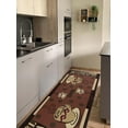 thumbnail image 5 of Coffee Kitchen Rugs Coffee Rugs for Kitchen Coffee Rug Coffee Latte Kitchen Rug Coffee Themed Kitchen Mats Decorations Non-Slip Runner Rug for Kitchen, Laundry, Living Room, Front Door, 5 of 5