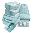 thumbnail image 2 of Amazon Ensemble de Rangement de Voyage Sac de Rangement de Voyage 8 Pcs Ensemble 8 Pcs Costume Vêtements de Voyage Sac de Rangement Bleu Vif, 2 of 6