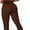 Brown, variant on HPINK-T Womens Workout Sets Adjustable Straps Sports Bras and High Waist Leggings Sets Pilates 2 Piece Outfits for Women