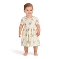 thumbnail image 3 of Marie Aristocats Baby Girl Viscose French Terry Dress and Panty Set, Sizes 0-24 Months, 3 of 6