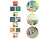thumbnail image 4 of Juego de pegatinas autoadhesivas para suelo de sala de juegos para niños, juguetes, 1 Juego, 4 of 5