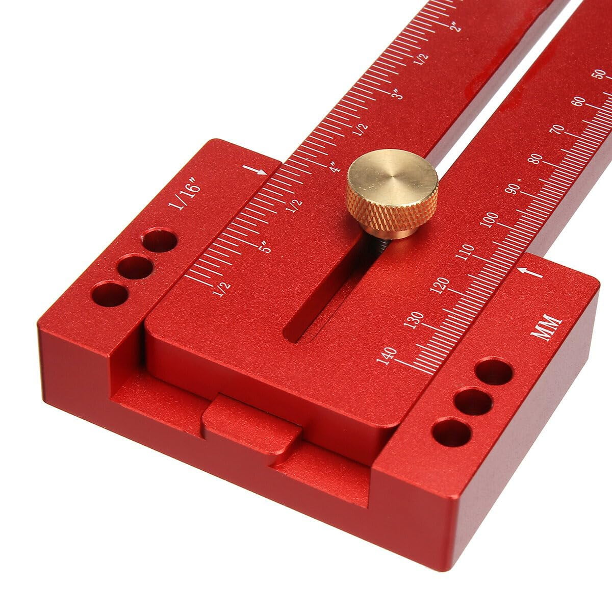 Aluminum Alloy Table Saw Thin Rip Jig For Woodworking Repeat Thin Cut Easy Thin Board Cutting