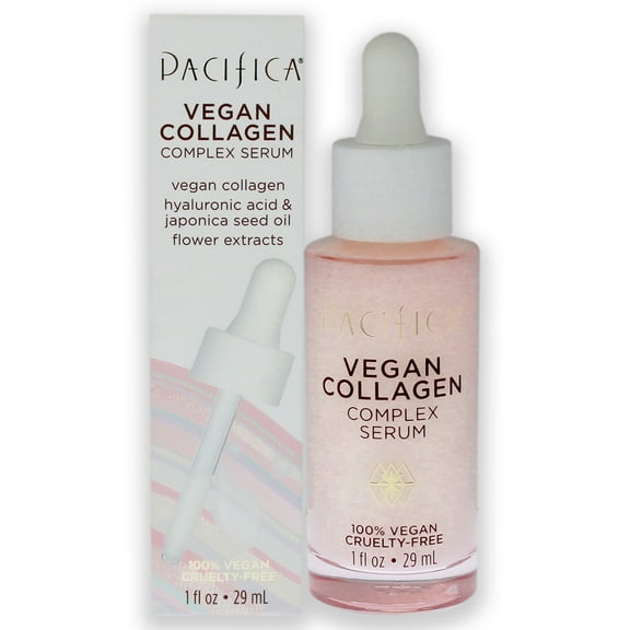 Pacifica Vegan Collagen Complex Serum, 1 oz Serum